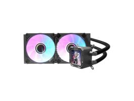 Darkflash DV240S CPU vízhűtő (fekete) (DV240S BLACK)
